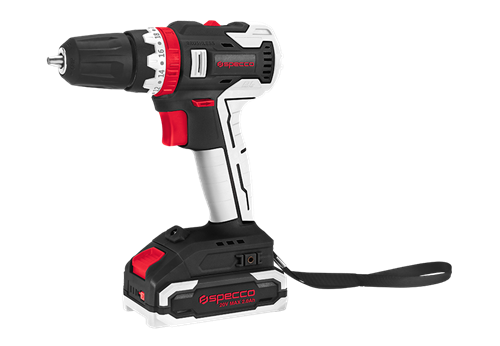 SPECCO 20V ŞARJLI DARBELİ MATKAP SP4040B TEK AKÜ KARTON KUTU